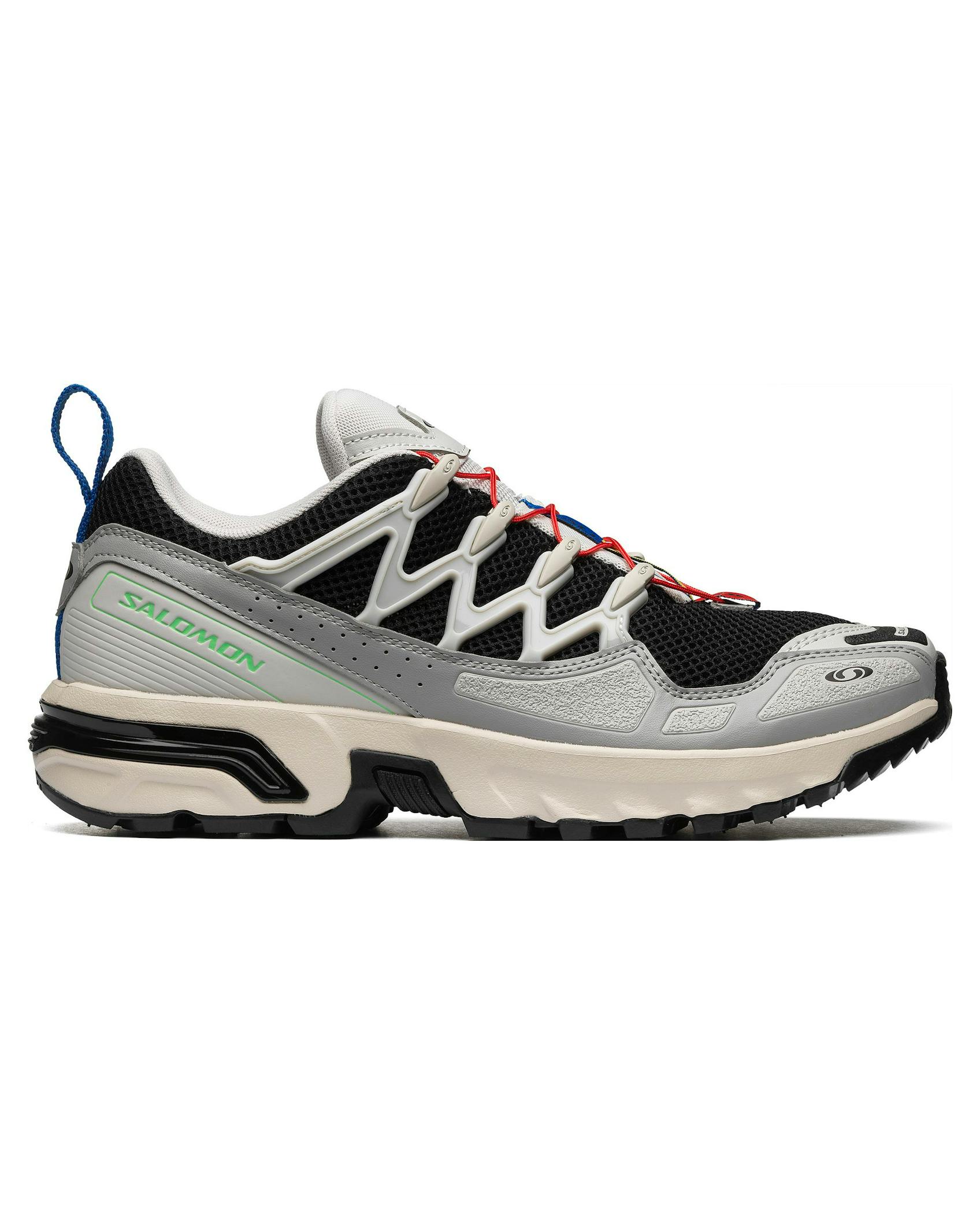 Salomon ACS+ OG Hiking Sneaker - Black/Lunar Rock/Alloy Salomon ACS+ OG Hiking Sneaker - Black/Lunar Rock/Alloy